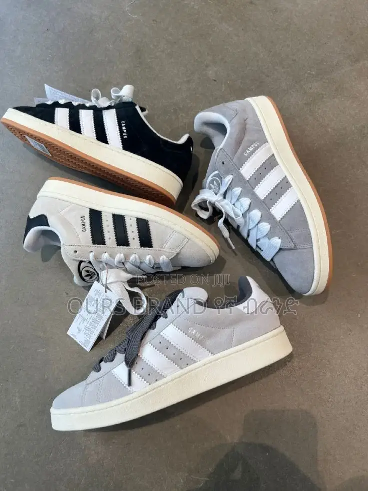 High Master Quality Adidas Campus Low Cut Sneakers Shoes