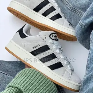 Photo - High Master Quality Adidas Campus Low Cut Sneakers Shoes