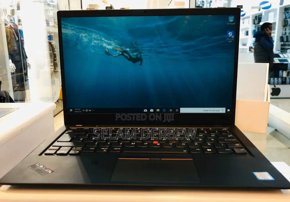 New Laptop Lenovo ThinkPad X1 Carbon 16GB Intel Core I7 SSD 512GB