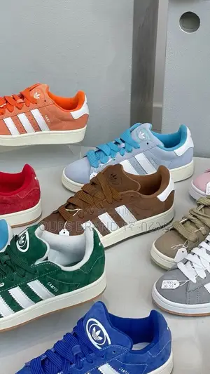 High Master Quality Adidas Campus Low Cut Sneakers Shoes