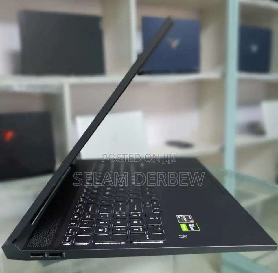 New Laptop HP Victus 16 8GB AMD Ryzen 5 SSD 512GB