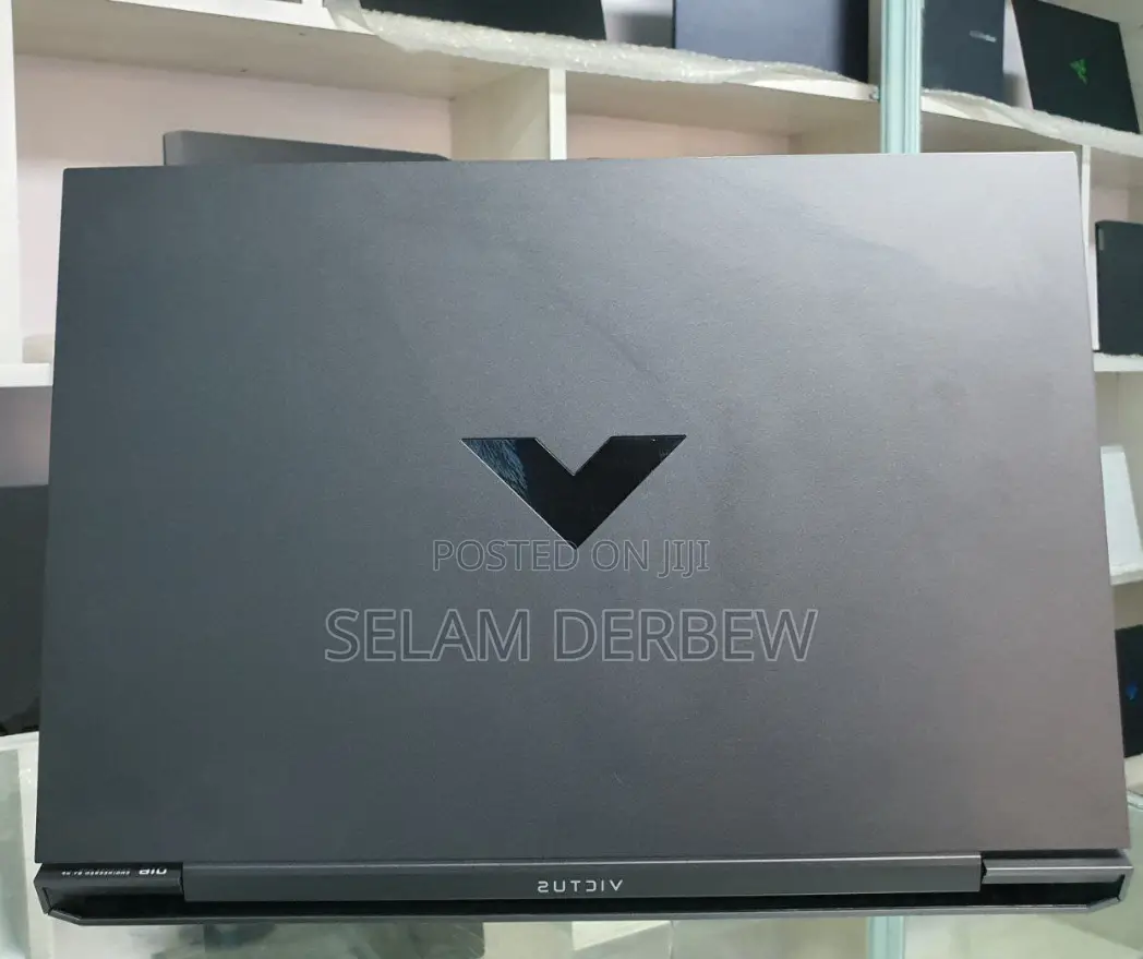 New Laptop HP Victus 16 8GB AMD Ryzen 5 SSD 512GB