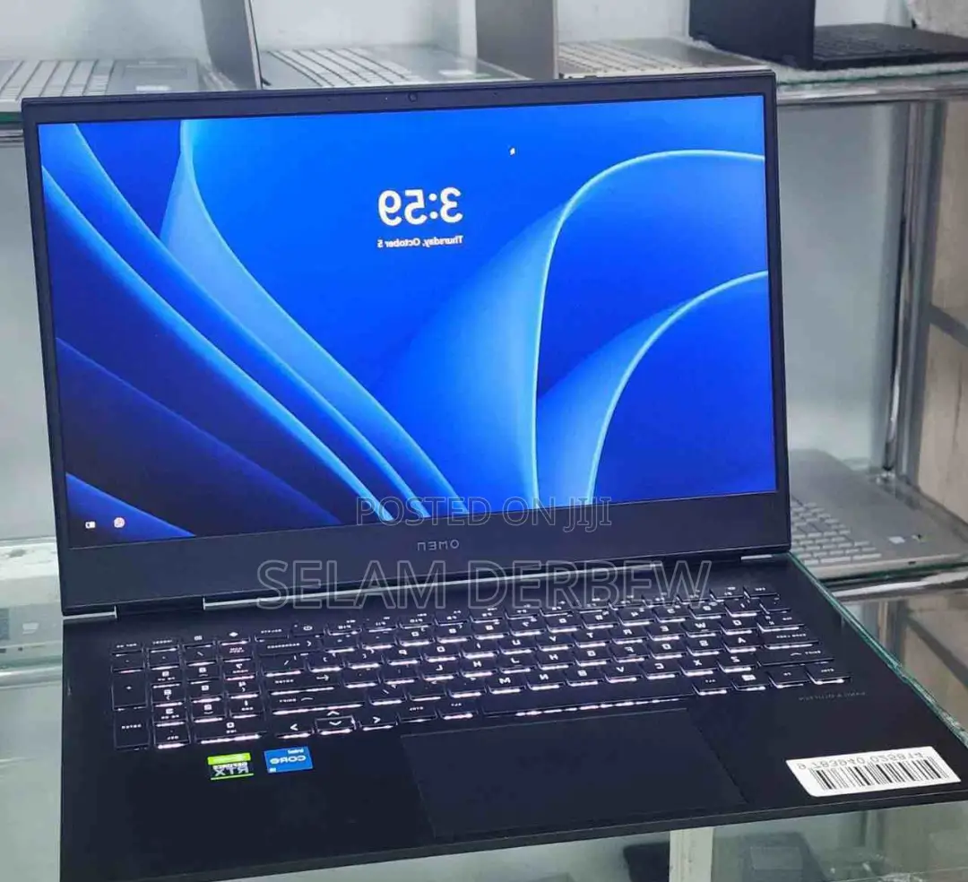 New Laptop HP Omen 16 16GB Intel Core I5 SSD 512GB