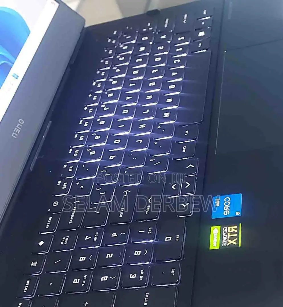 New Laptop HP Omen 16 16GB Intel Core I5 SSD 512GB
