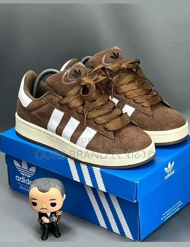 adidas gazelle silver green womens CAMPUS X BAD BUNNY "BROWN"  Sneaker Room