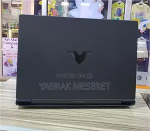 New Laptop HP Victus 15 16GB AMD Ryzen 5 SSD 512GB