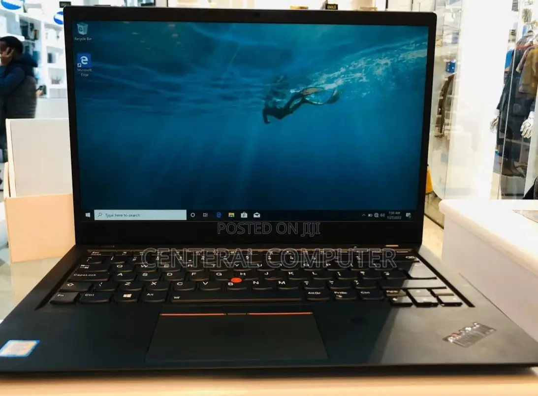 New Laptop Lenovo ThinkPad X1 Carbon 16GB Intel Core I7 SSD 512GB