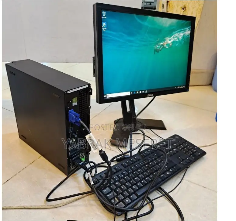 New Desktop Computer Dell OptiPlex 3050 4GB Intel Core i3 HDD 500GB