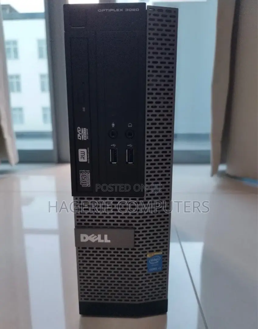 New Desktop Computer Dell OptiPlex 3020 4GB Intel Core i5 SSD 500GB