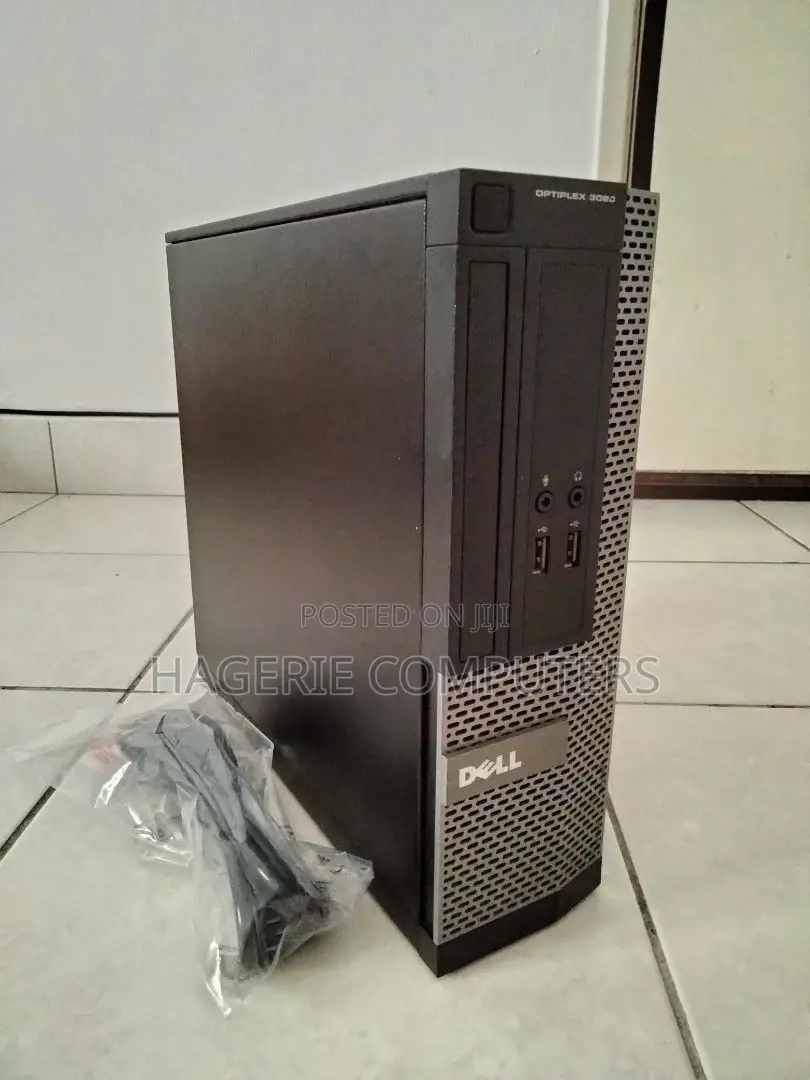 New Desktop Computer Dell OptiPlex 3020 4GB Intel Core i5 SSD 500GB