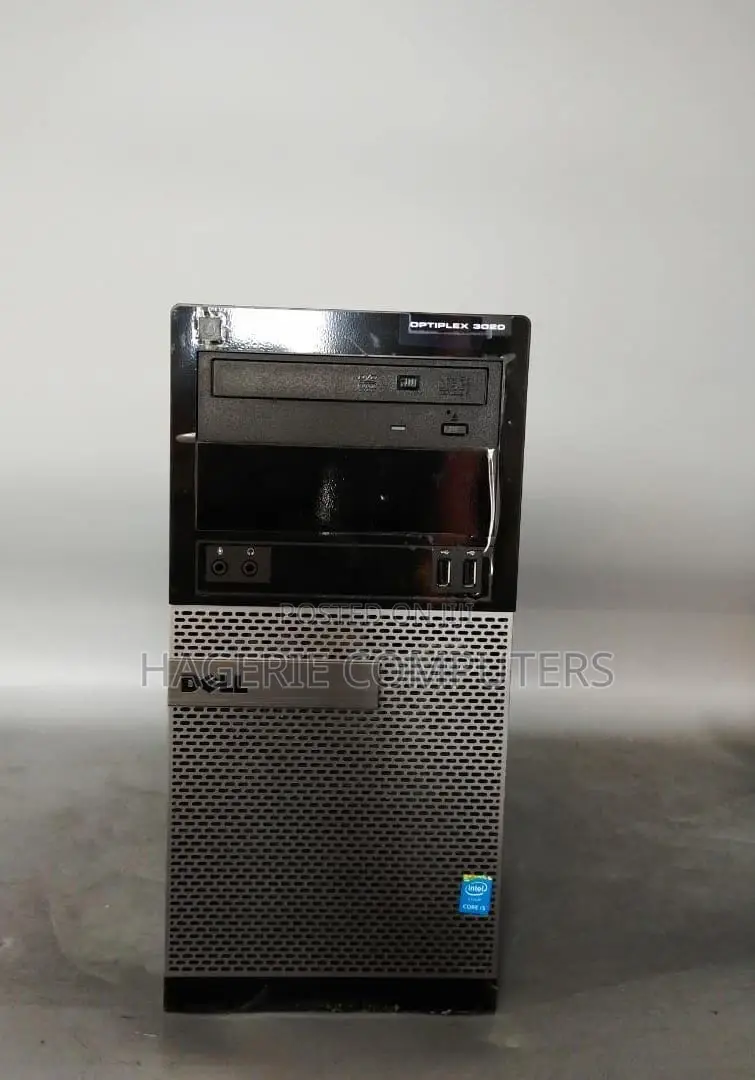 New Desktop Computer Dell OptiPlex 3020 4GB Intel Core i5 SSD 500GB
