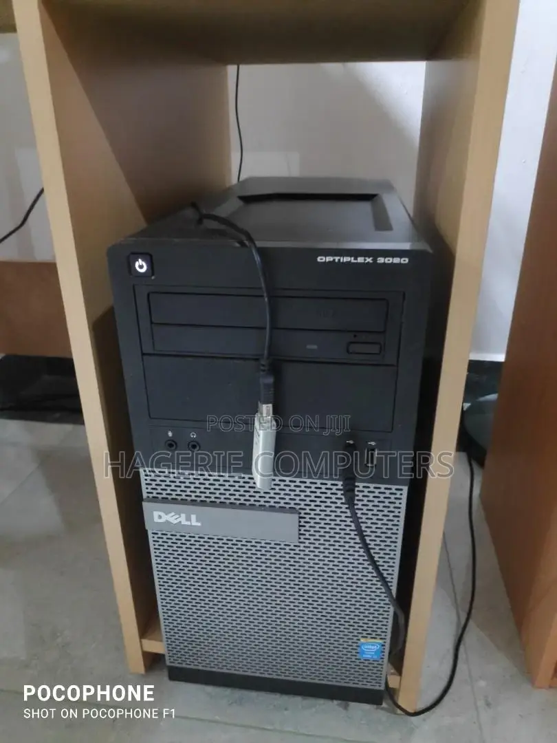 New Desktop Computer Dell OptiPlex 3020 4GB Intel Core i5 SSD 500GB