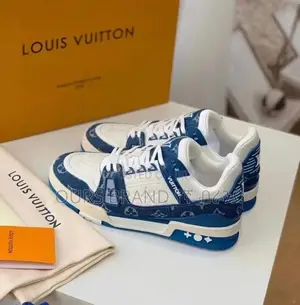 High Master Quality Louis Vuitton Trainer's Low Cut Shoes