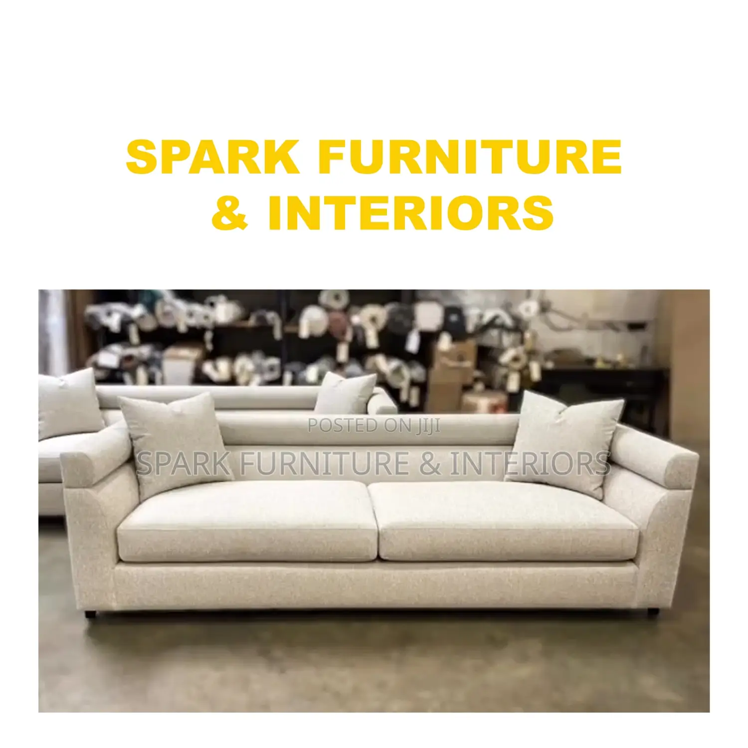 Sofa Set S-058 3+2+1 Set