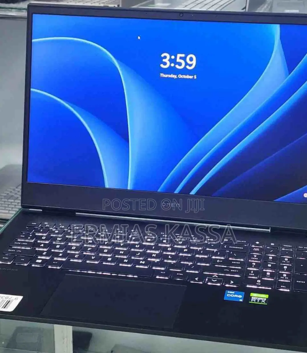 New Laptop HP Omen 16 16GB Intel Core I5 SSD 512GB