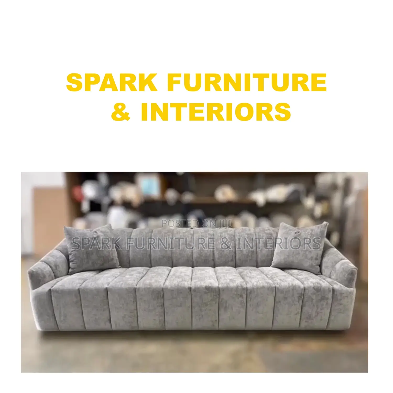 Sofa Set S-059 3+2+1+1 Set