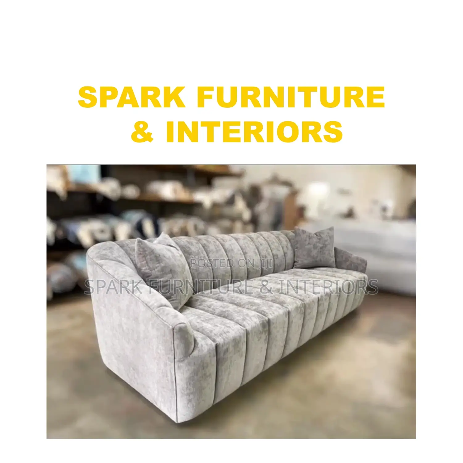 Sofa Set S-059 3+2+1+1 Set