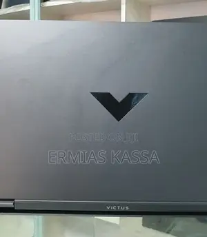 Photo - New Laptop HP Victus 16 8GB AMD Ryzen 5 SSD 512GB