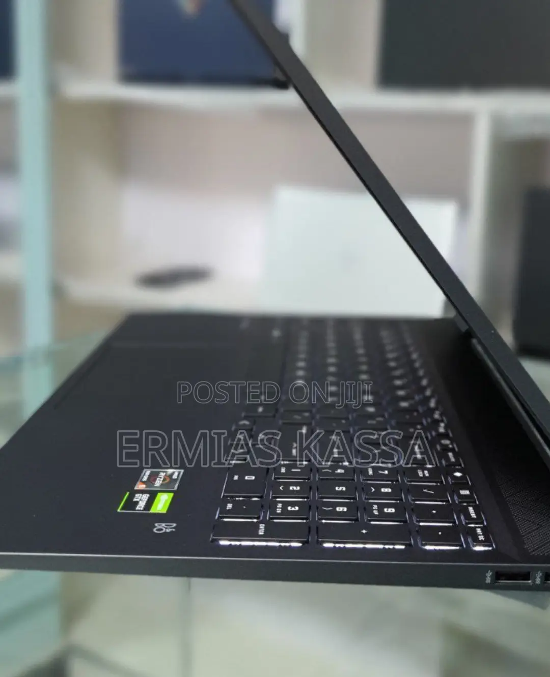 New Laptop HP Victus 16 8GB AMD Ryzen 5 SSD 512GB