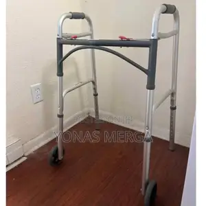 Adjustable Walker Greater Stability While Standing