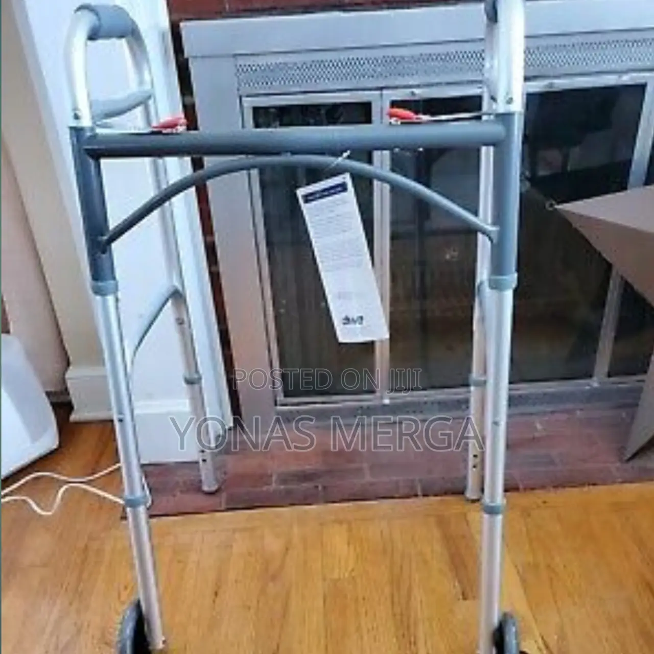 Walker With Height Adjustable (Max User Weight 150kg)