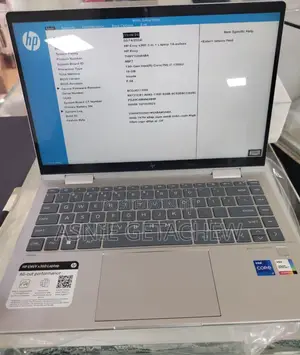 New Laptop HP Envy X360 16GB Intel Core I7 SSD 1T