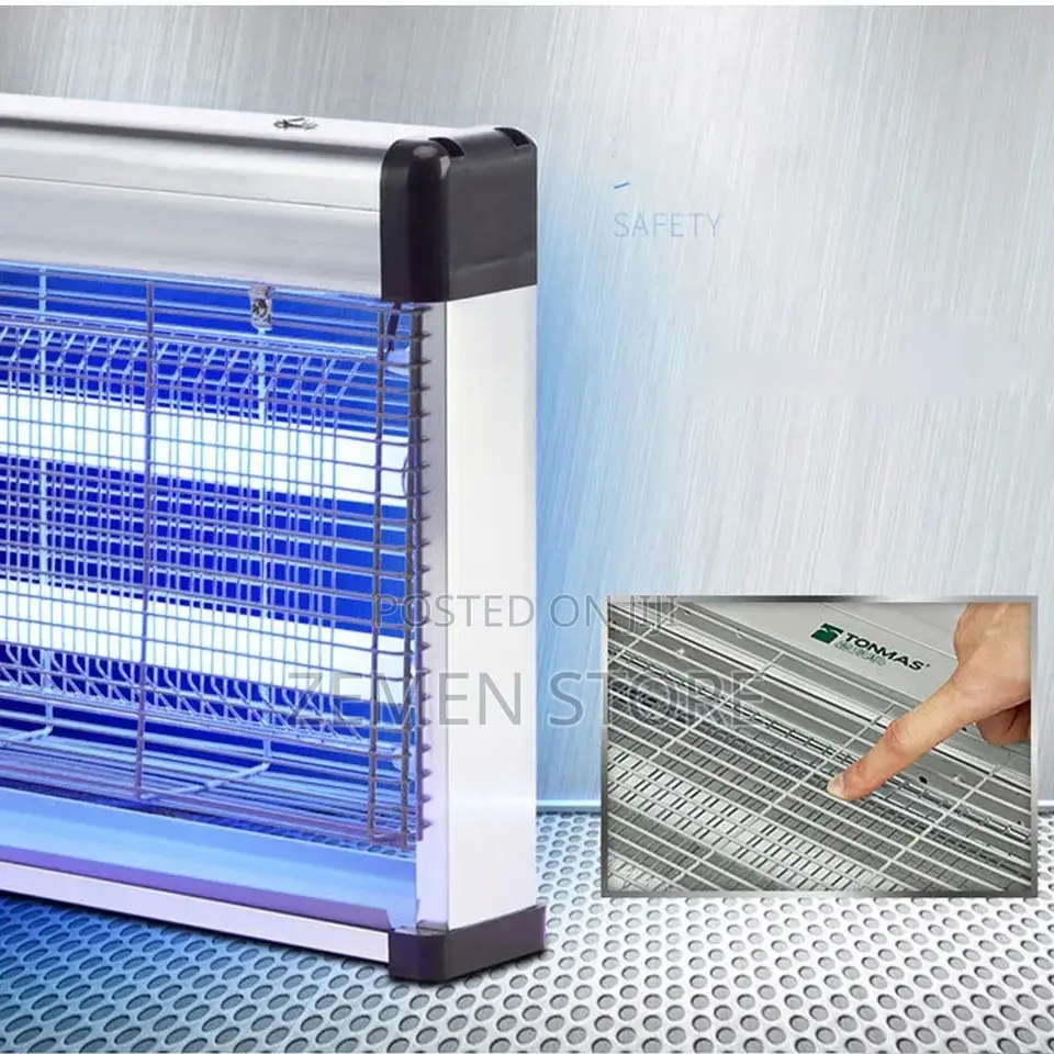 Powerful Insect Mosquito Killer Lamp የቢንቢ፣ትንኞች እና የነፍሳት መግደያ
