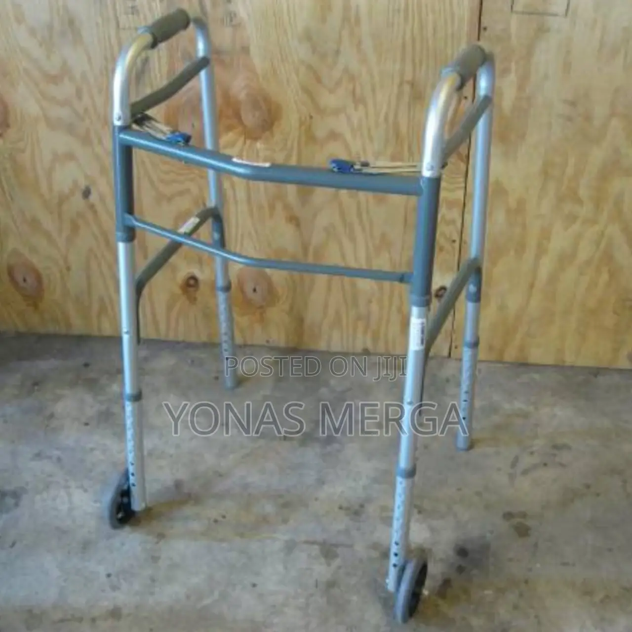 Aluminum Walker_ Reciprocating Medical Walker