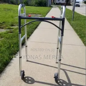 HEIGHT ADJUSTABLE WALKER. A Walker for Senior Wheeled Walker