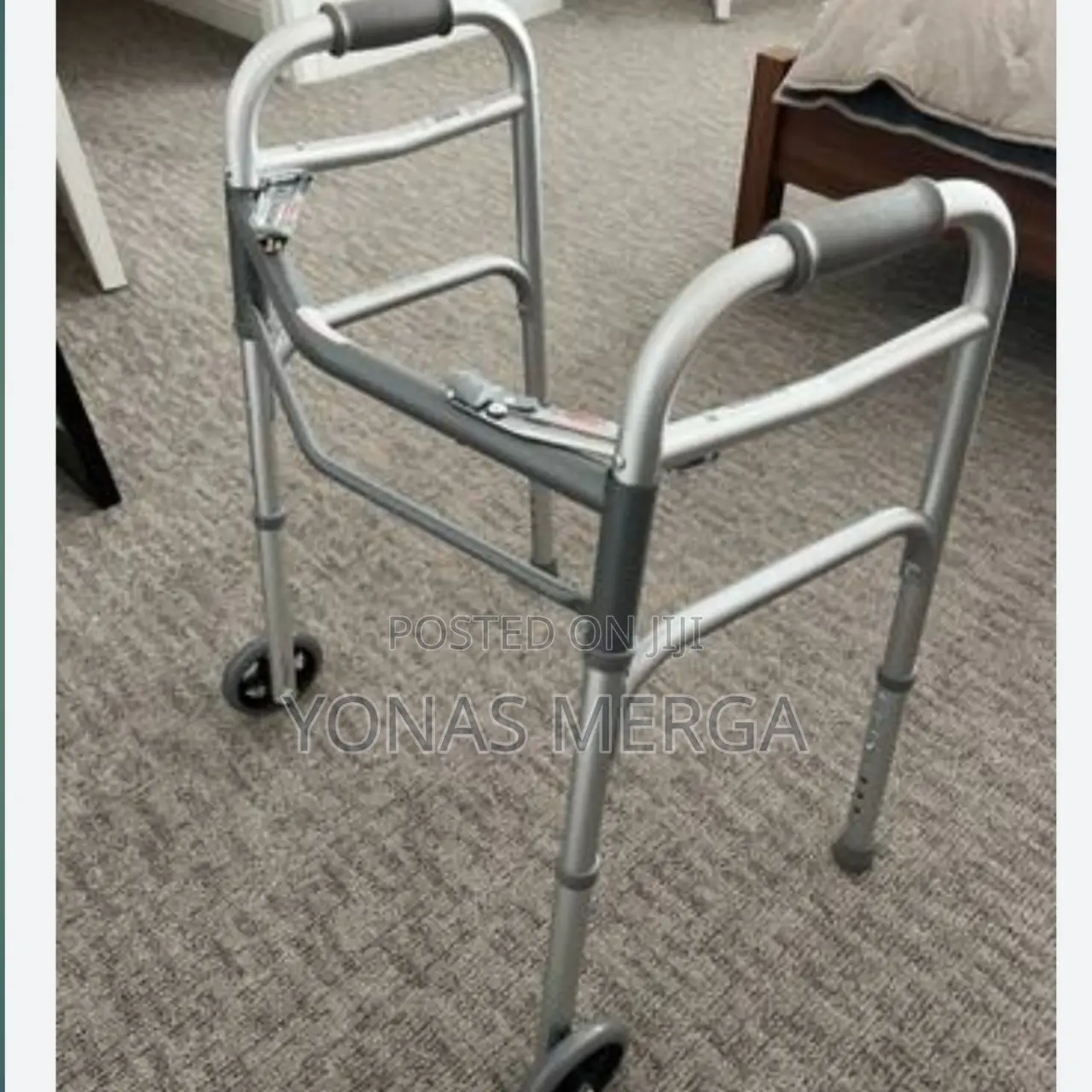 Lightweight Walker for Adults. This Mobility Walker