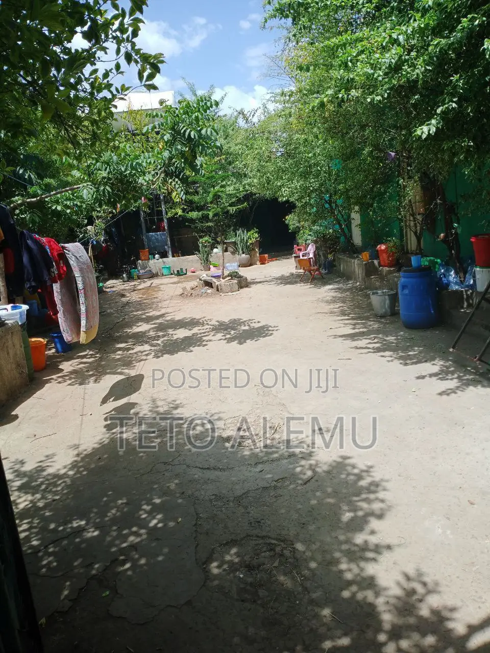 የሚሸጥ ቦታ መስቀል ፍላወር