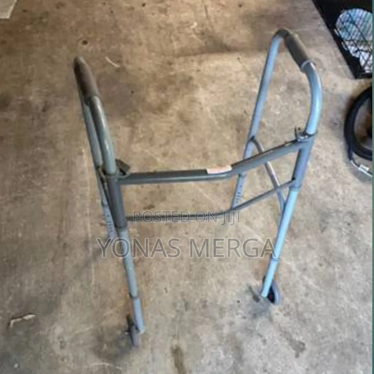 KGN Surgical Portable Lightweight Adjustable Foldable Walker