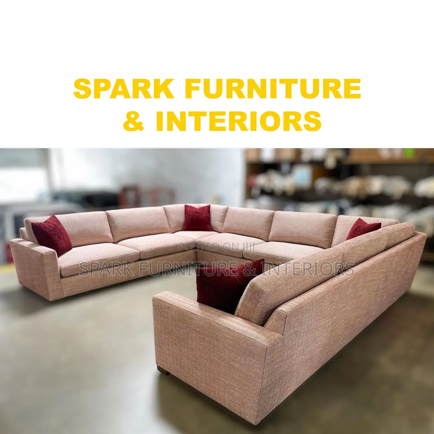 Sectional Sofa Sc-060