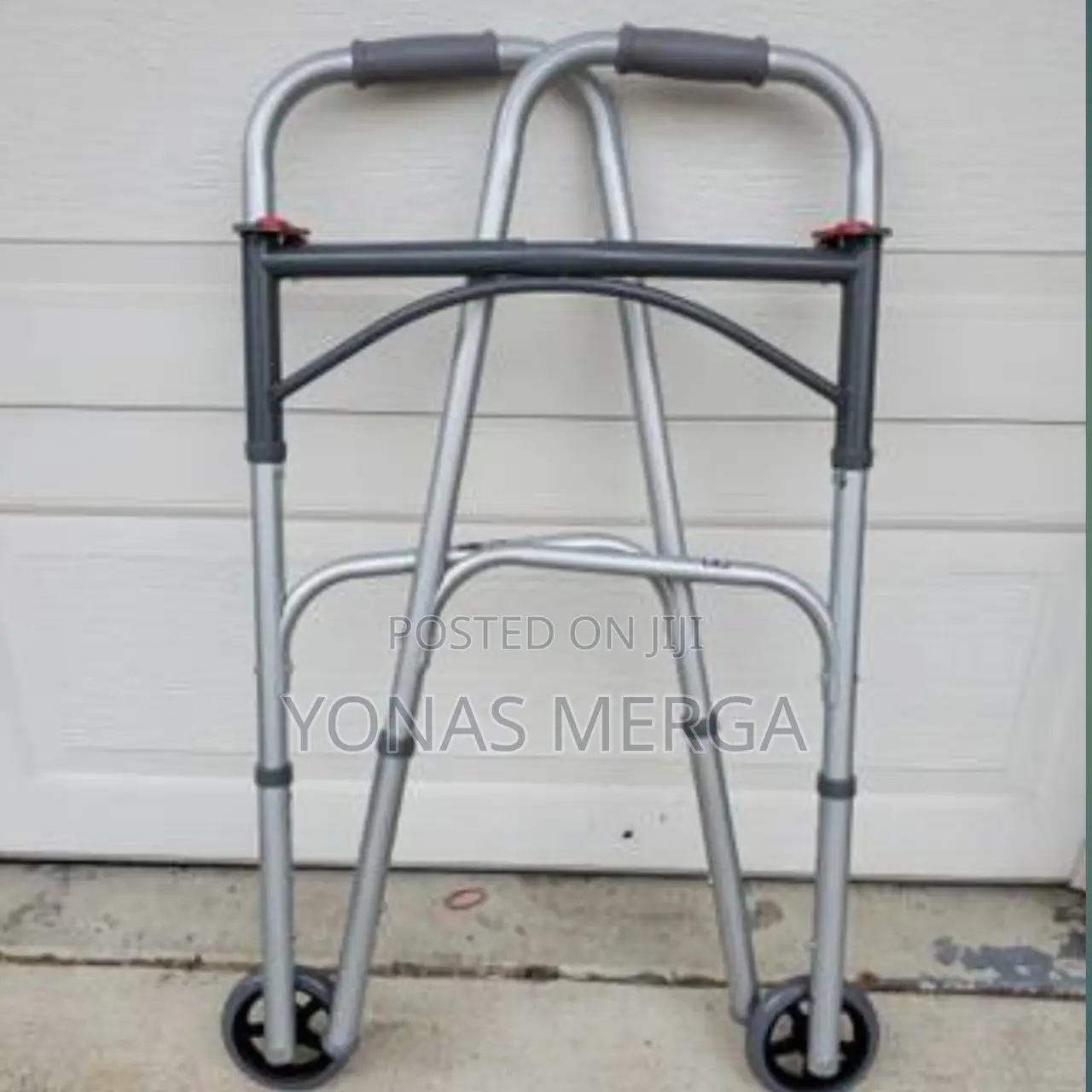 Folding Walker Height-Adjustable #Walker for Adults-