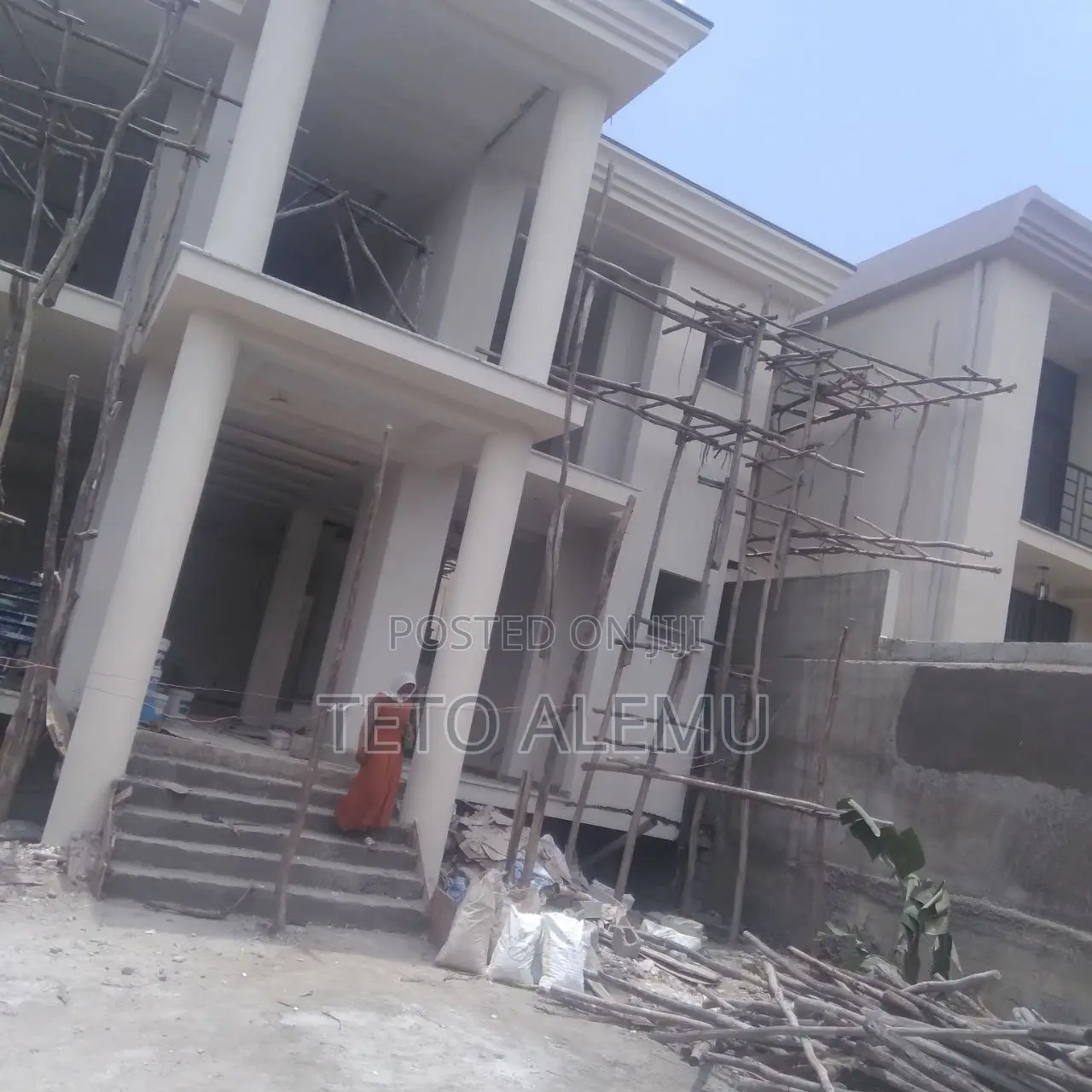 6bdrm House in የሚሸጥ ቤት መገናኛ አካባቢ, Yeka for sale