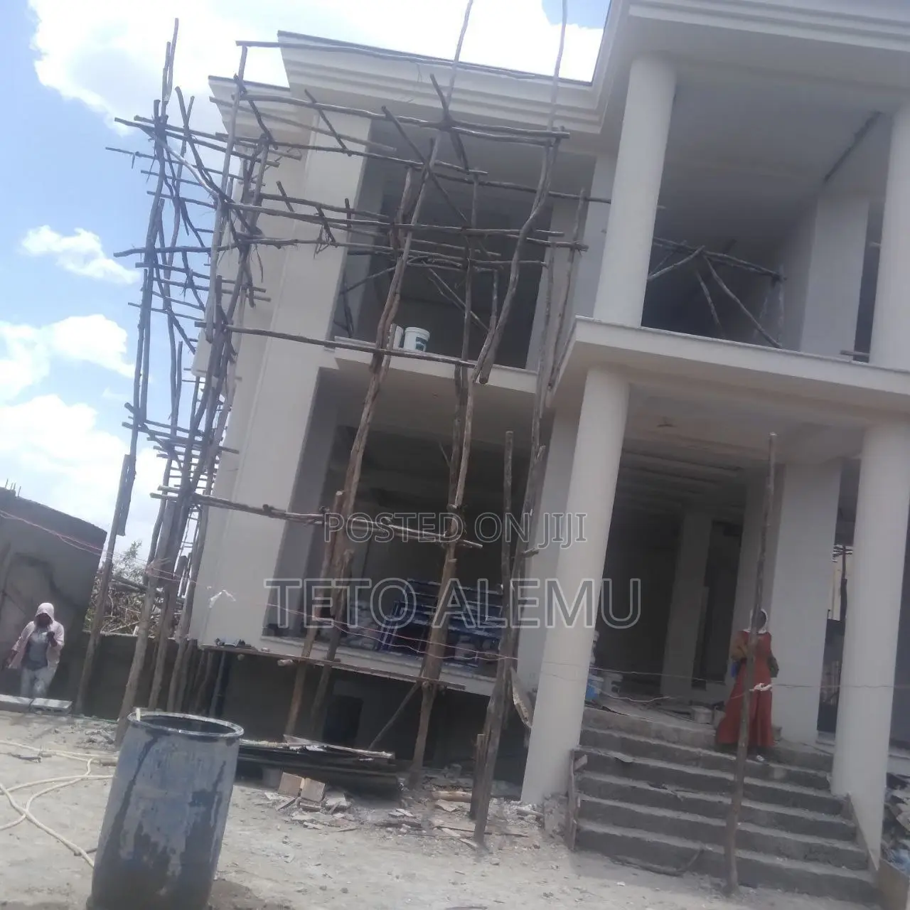 6bdrm House in የሚሸጥ ቤት መገናኛ አካባቢ, Yeka for sale