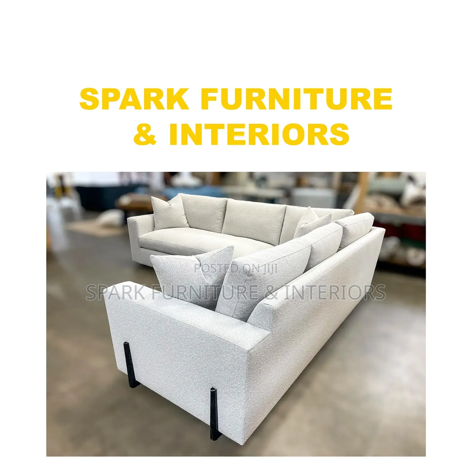 Sectional Sofa Sc-063