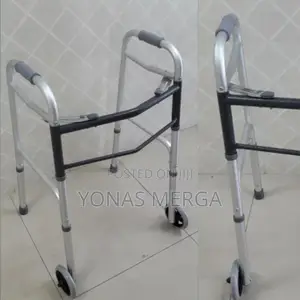 Height-Adjustable Walket Slip-Resistant Rubber