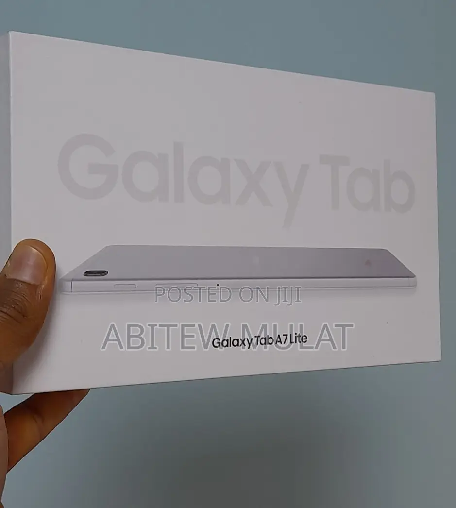 New Samsung Galaxy Tab A7 Lite 32 GB Gray