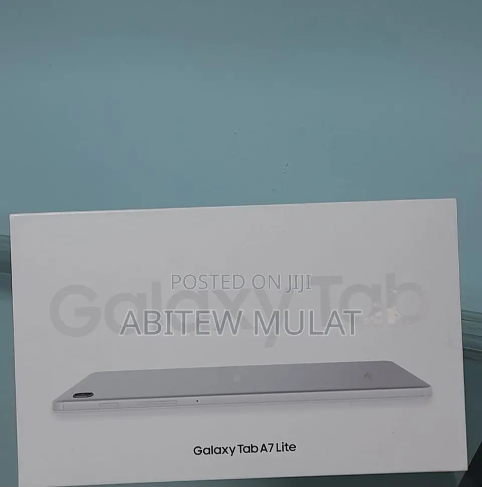 New Samsung Galaxy Tab A7 Lite 32 GB Gray