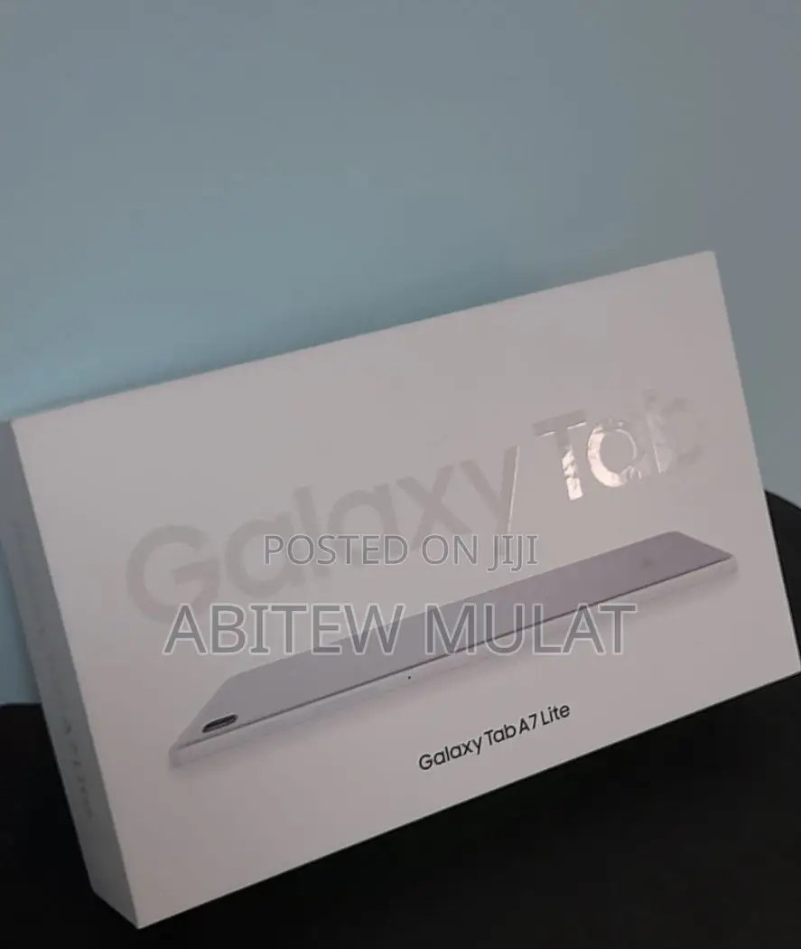 New Samsung Galaxy Tab A7 Lite 32 GB Gray