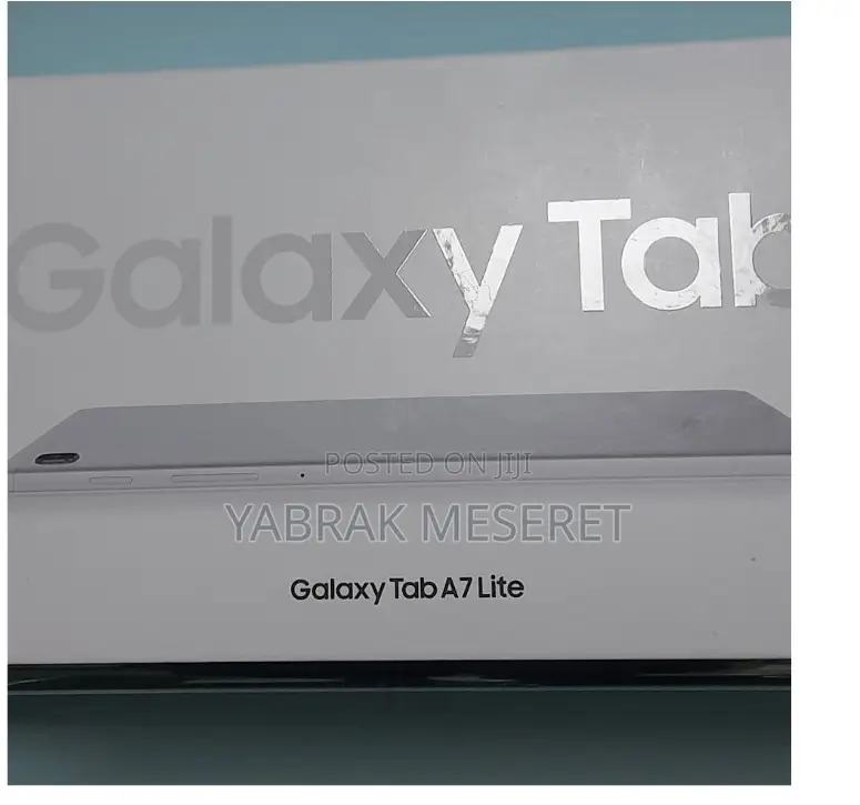 New Samsung Galaxy Tab A7 Lite 32 GB Silver