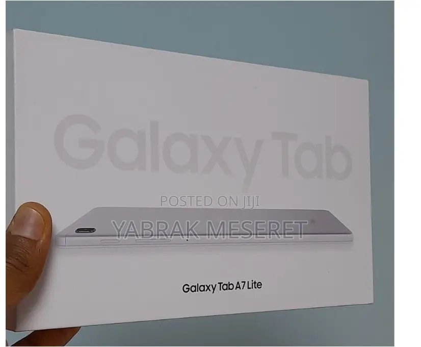 New Samsung Galaxy Tab A7 Lite 32 GB Silver