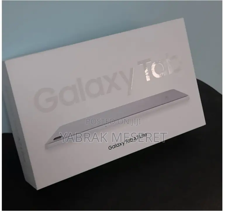 New Samsung Galaxy Tab A7 Lite 32 GB Silver