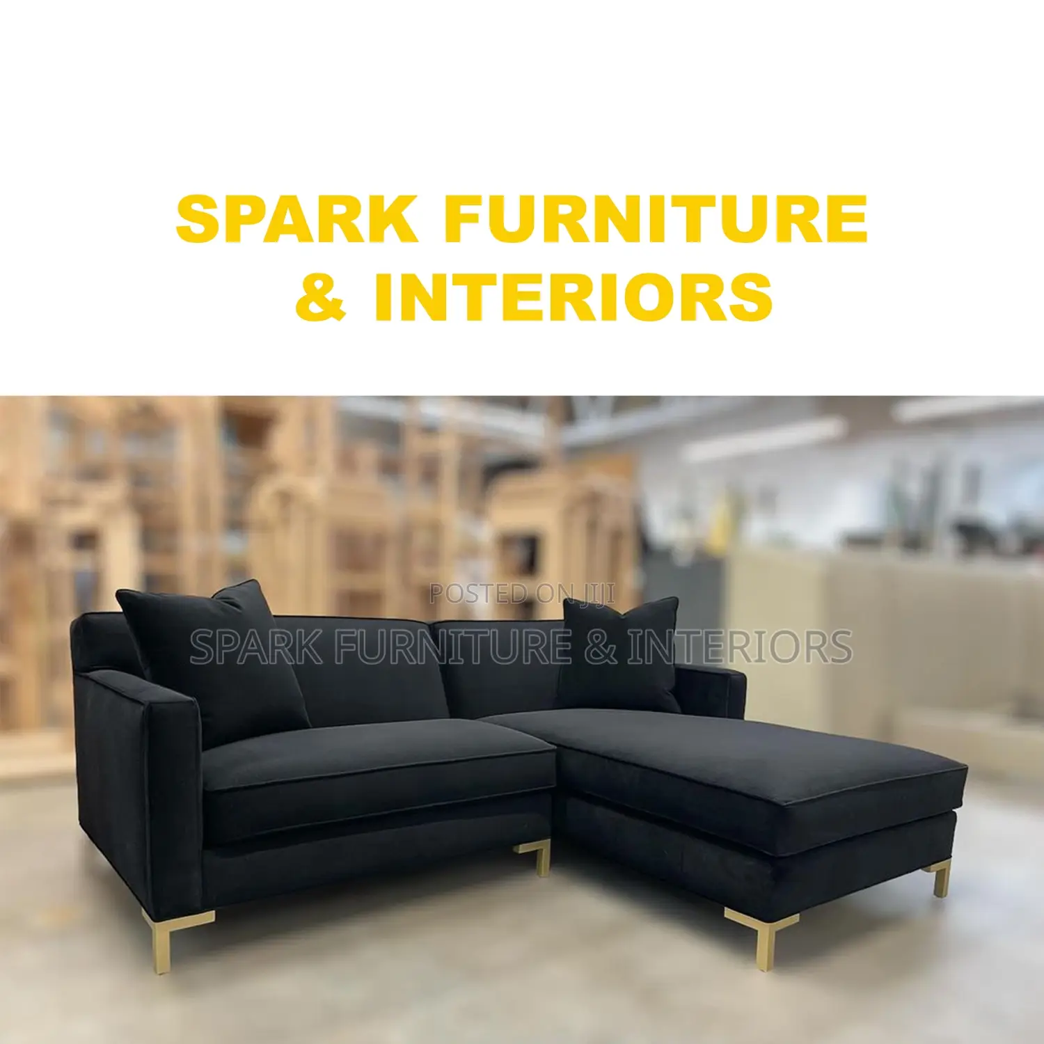 Sectional Sofa Sc-066