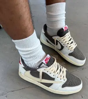 Photo - Travis Scott Low Original Quality Shoes