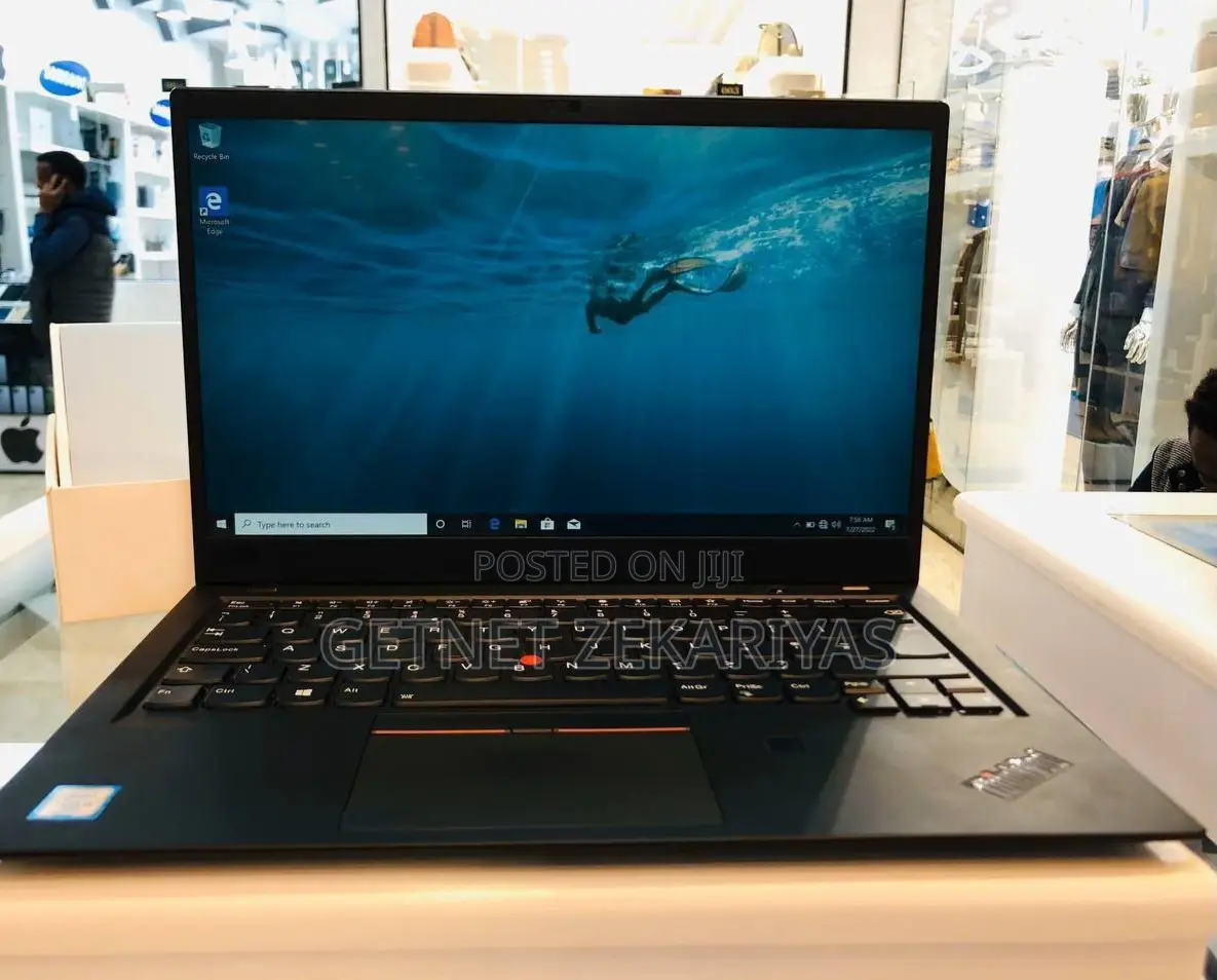 New Laptop Lenovo ThinkPad X1 Carbon 16GB Intel Core I7 SSD 512GB