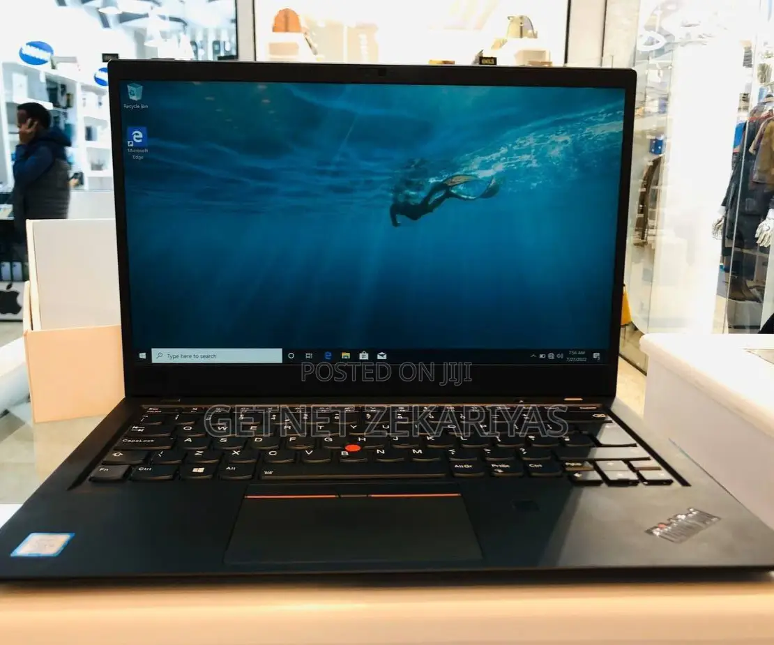 New Laptop Lenovo ThinkPad X1 Carbon 16GB Intel Core I7 SSD 512GB