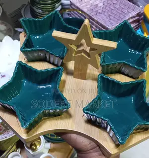 የኩኪስና የቆሎ ማቅረቢያ
