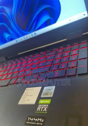 New Laptop HP Omen 16 16GB Intel Core I7 SSD 512GB